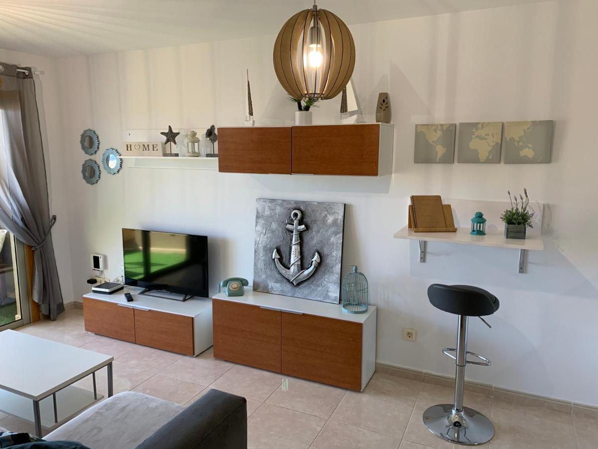 Maria Perla Medano Apartment El Medano  Ngoại thất bức ảnh