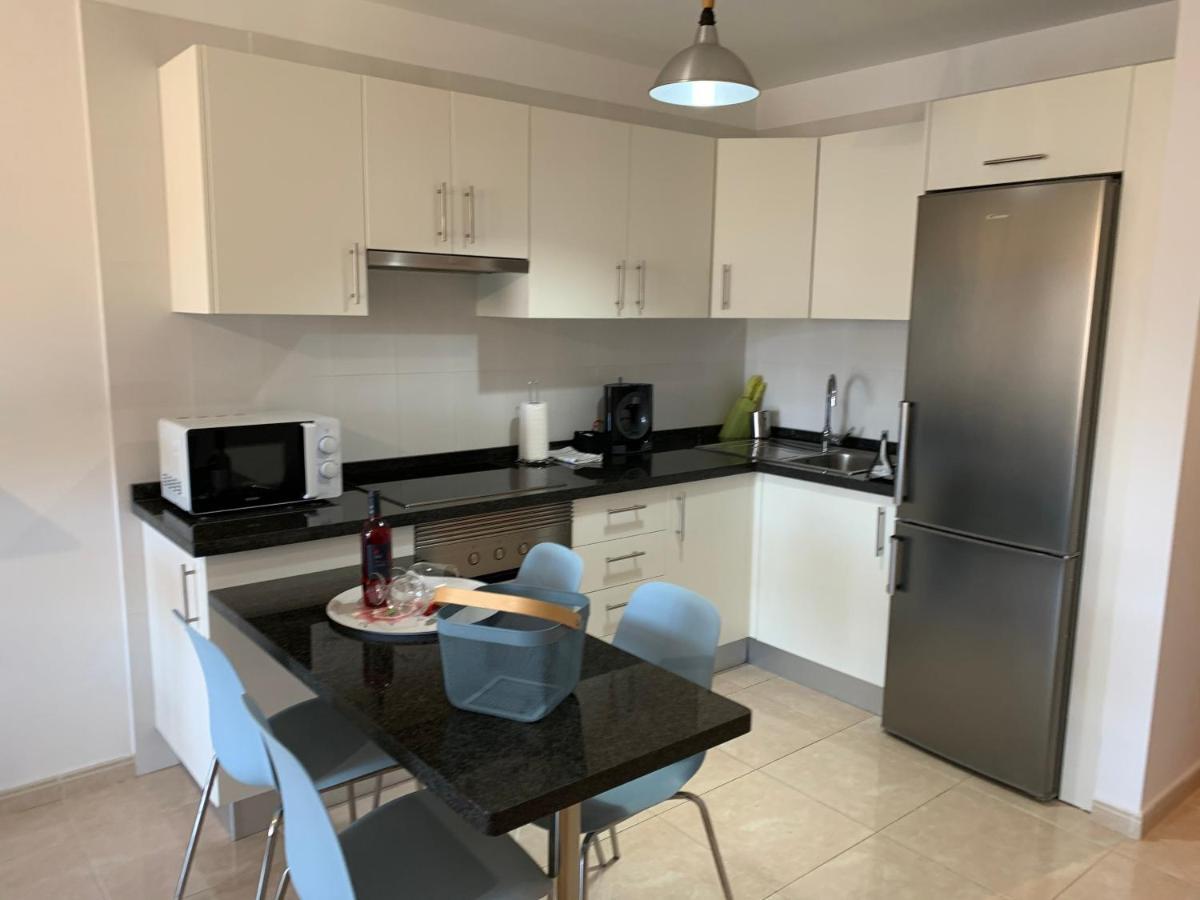 Maria Perla Medano Apartment El Medano  Ngoại thất bức ảnh