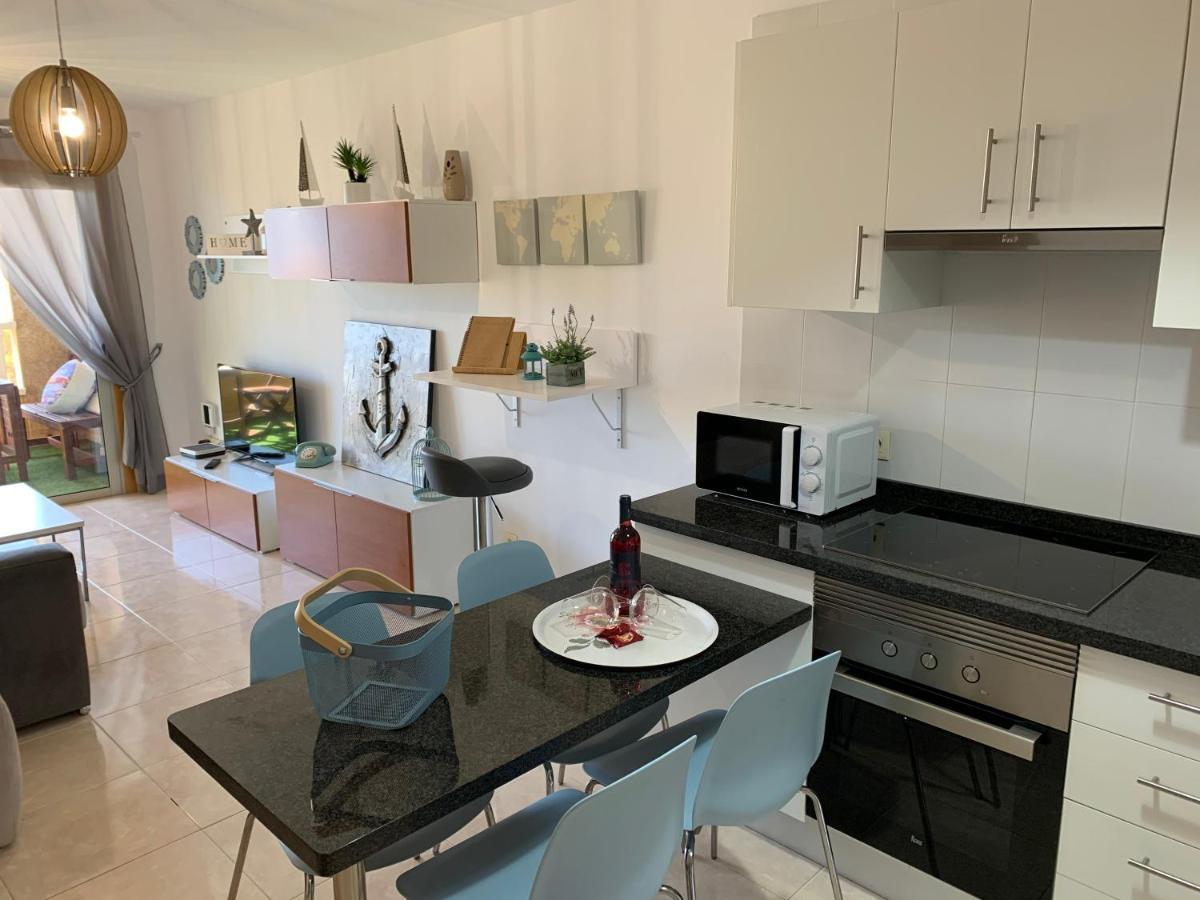 Maria Perla Medano Apartment El Medano  Ngoại thất bức ảnh