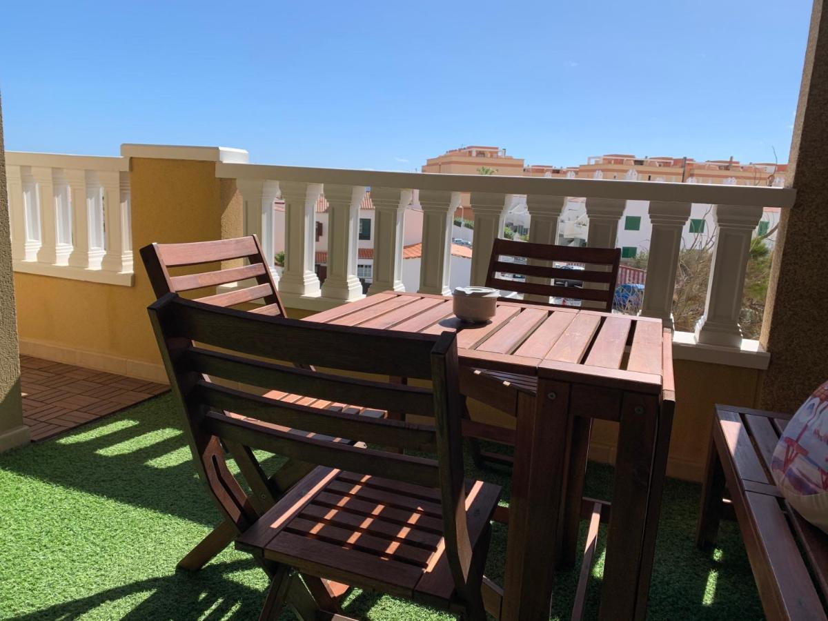 Maria Perla Medano Apartment El Medano  Ngoại thất bức ảnh
