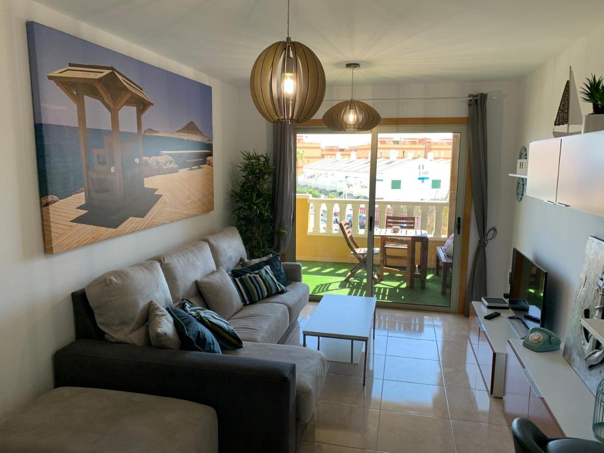 Maria Perla Medano Apartment El Medano  Ngoại thất bức ảnh