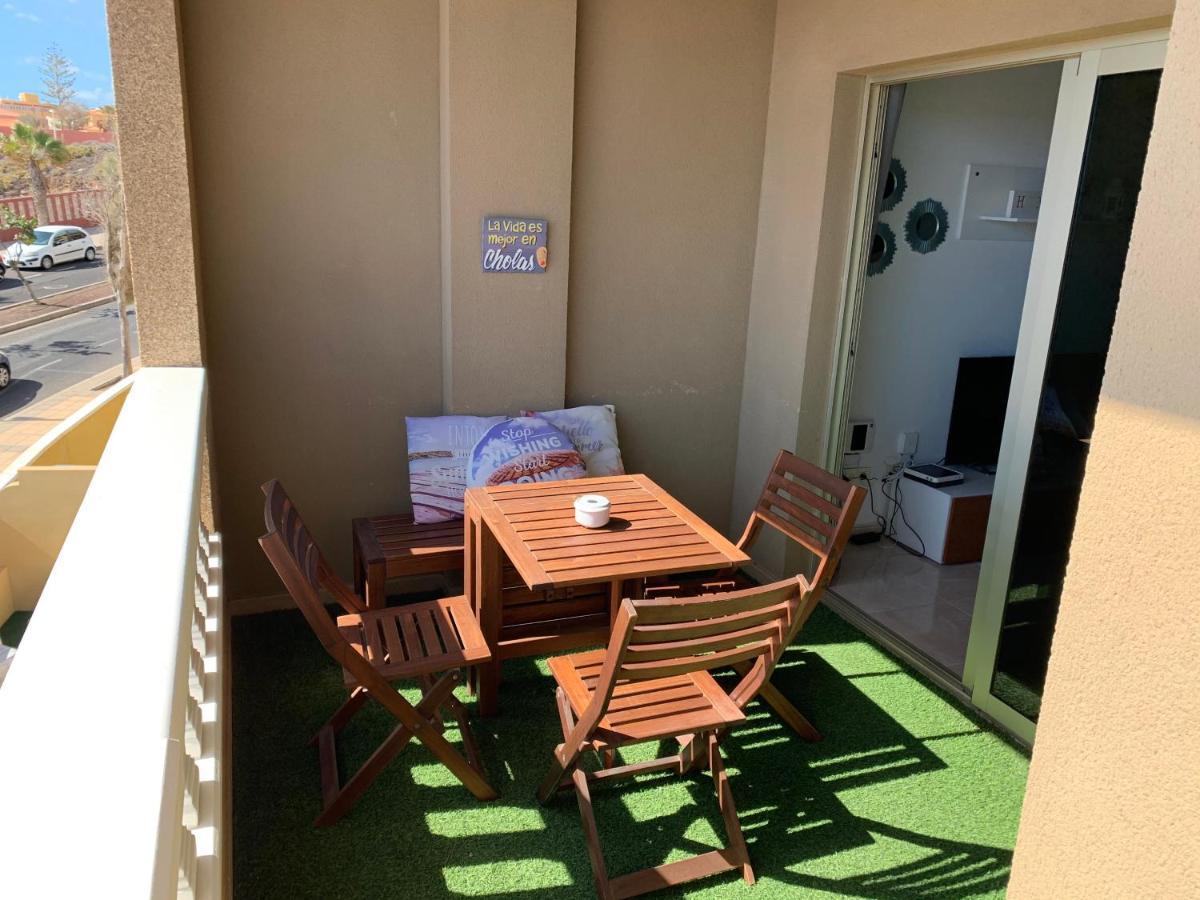 Maria Perla Medano Apartment El Medano  Ngoại thất bức ảnh