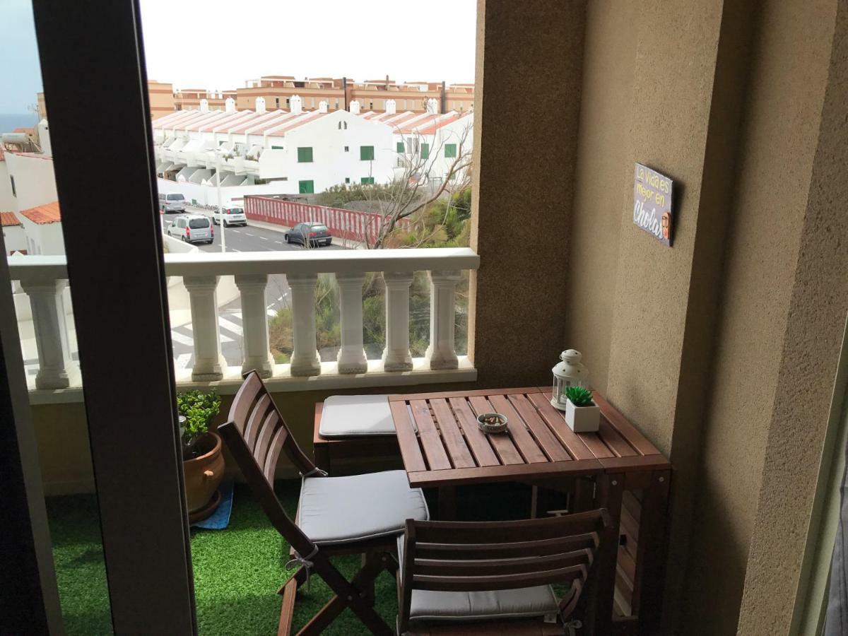 Maria Perla Medano Apartment El Medano  Ngoại thất bức ảnh