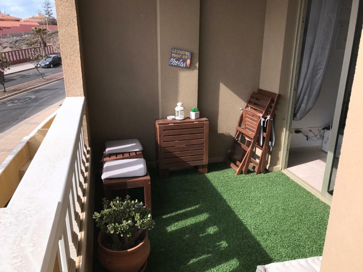 Maria Perla Medano Apartment El Medano  Ngoại thất bức ảnh