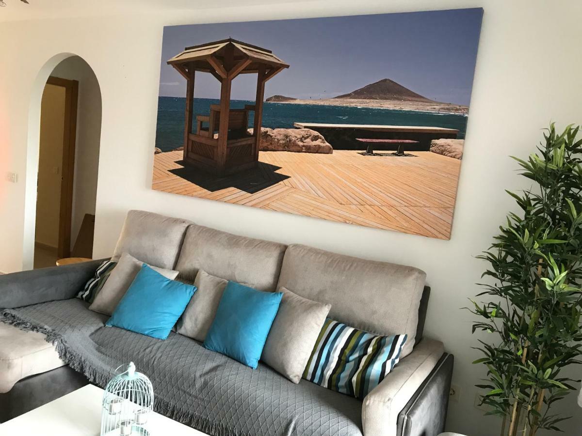 Maria Perla Medano Apartment El Medano  Ngoại thất bức ảnh